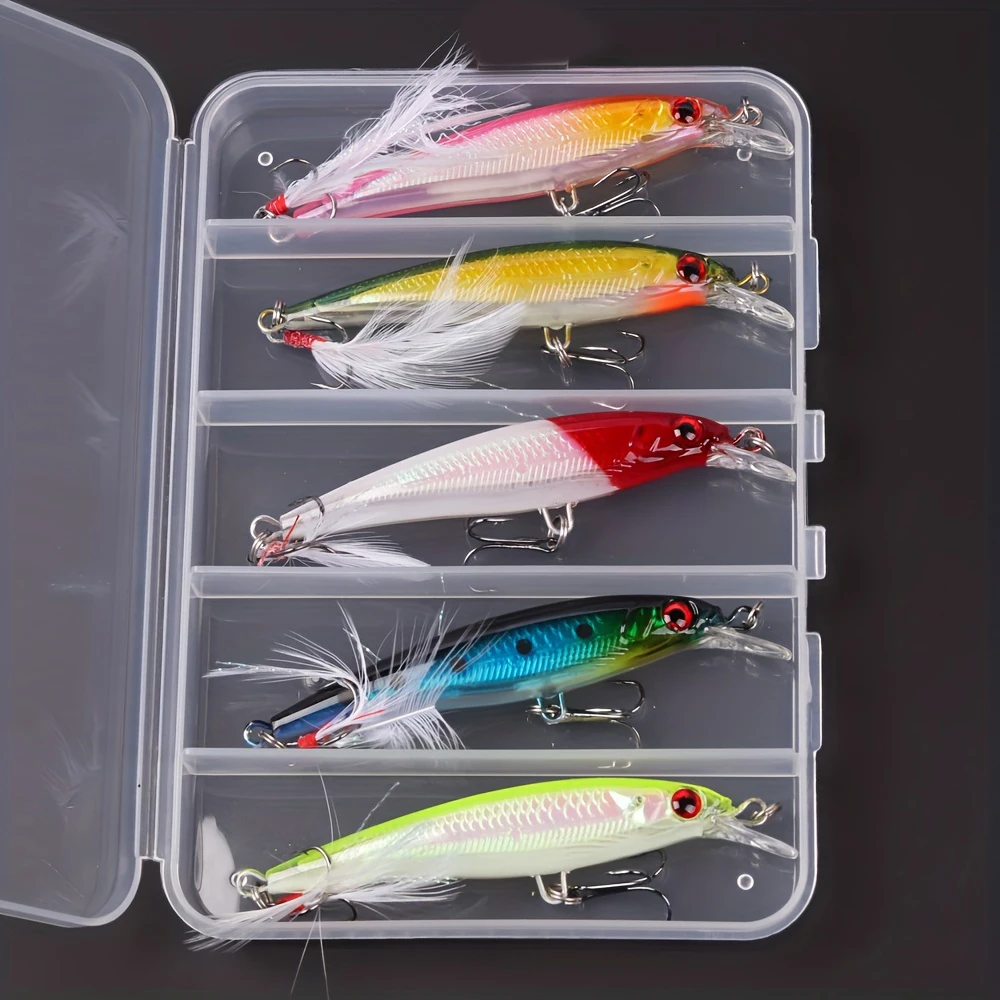 Fishing Hook Treble - Laser 3D Eyes Bionic Minnow Fishing