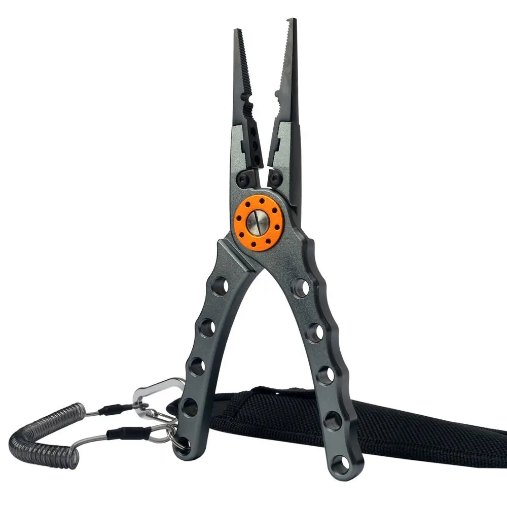 Fishing Hook Remover - Fishing Pliers Line Cutter Multifunctional Knot