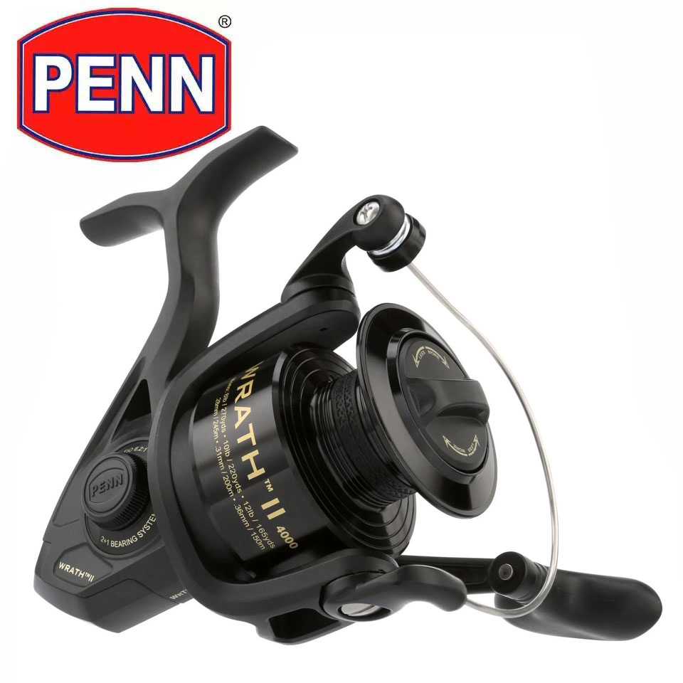 Penn Reel Battle - PENN WRATH II Spinning Reel 2500-8000