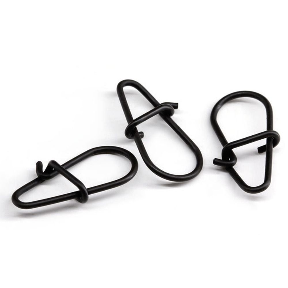 100Pcs/lot Matte black Snap Fi - огляд і ціна Fishing Hook Box