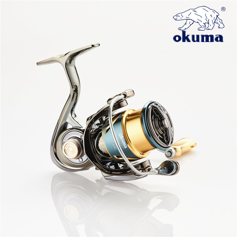 Okuma All Metal Fishing Reel 1 - огляд і ціна Abu Garcia Reel Revo
