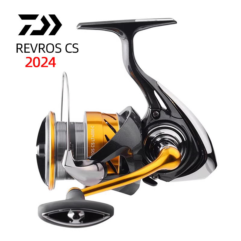 24 DAIWA REVROS CS LT Spinning - огляд і ціна Kastking Reel Zephyr