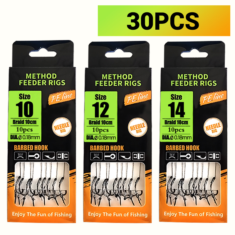 Carp Fishing Rigs Pre Tied, Me - огляд і ціна Fishing Hook Assortment