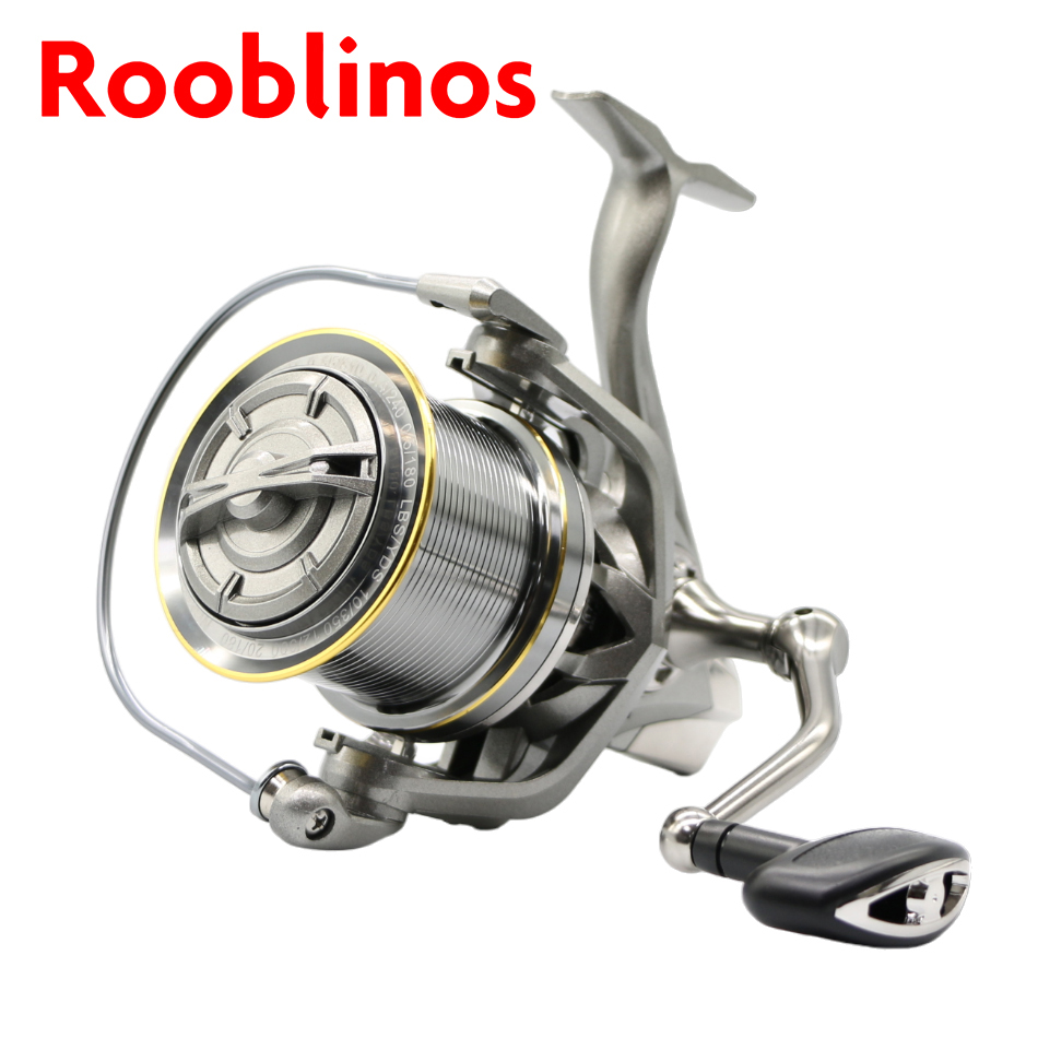 Rooblinos Stainless Steel Bear - огляд і ціна Abu Garcia Reel Max