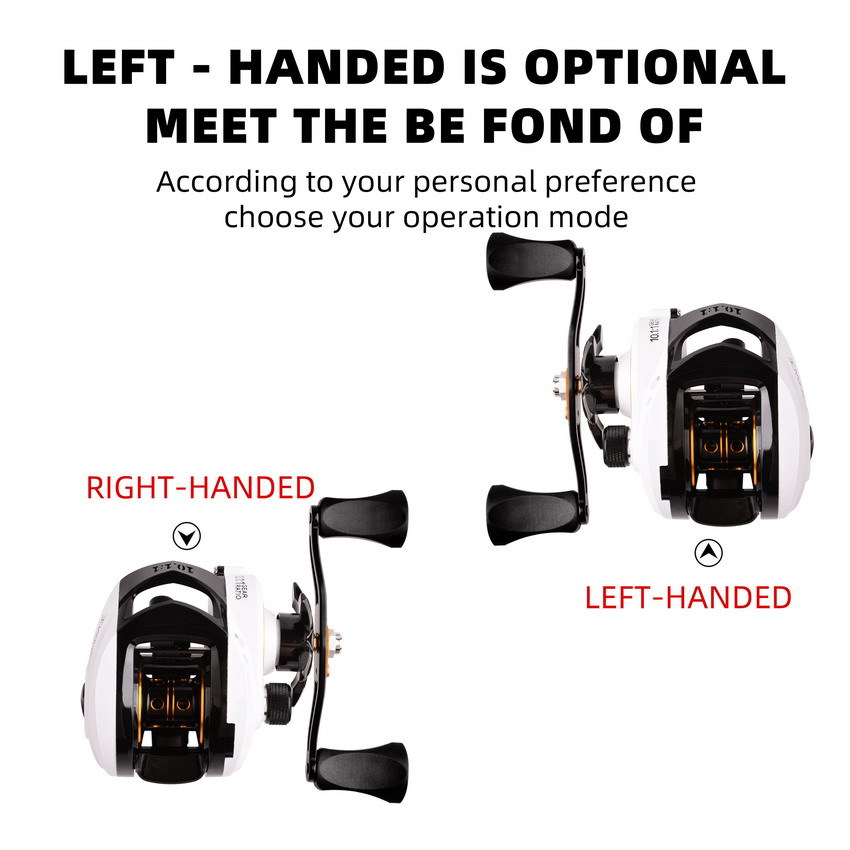 Baitcasting Reel Fishing Reel  - огляд і ціна Kastking Reel Zephyr