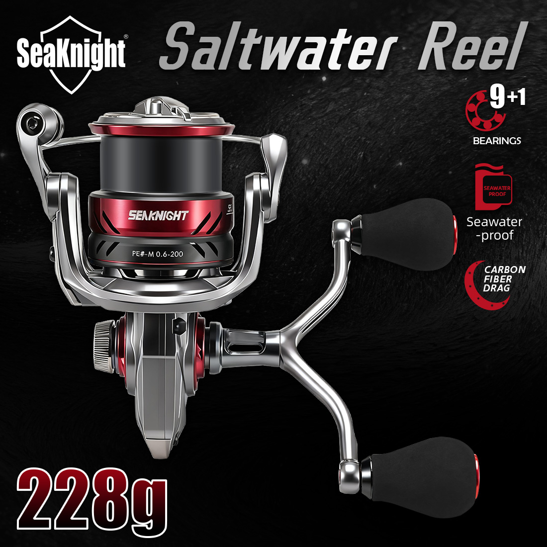 SeaKnight Brand SLARDAR BB Ser - огляд і ціна Kastking Reel Zephyr
