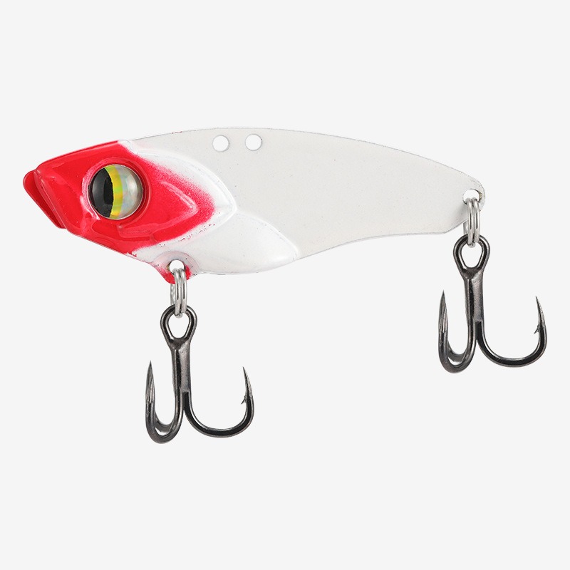 Metal VIB Fishing Lure Hard Vi - огляд і ціна Fishing Hook Treble