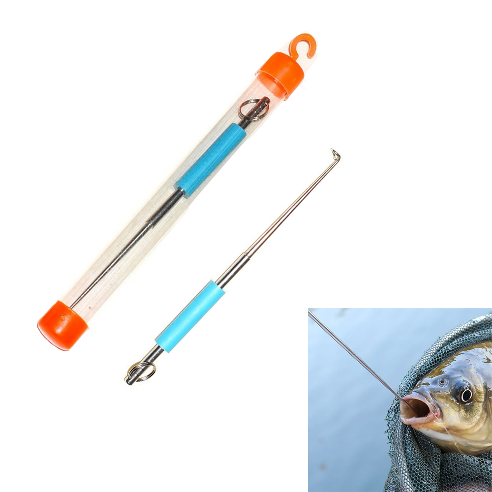 1pcs Easy Fish Hook Remover St - огляд і ціна Fishing Hook Stainless Steel