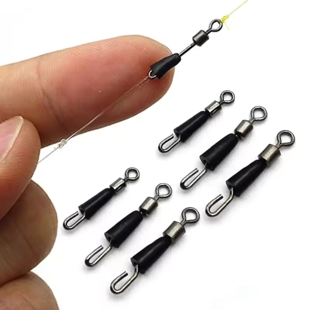 50pcs Carp Fishing Quick Chang - огляд і ціна Fishing Hook Stainless Steel