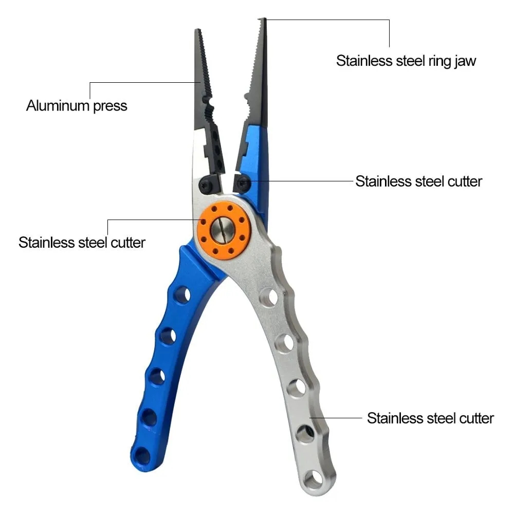 Fishing Pliers Line Cutter Mul - огляд і ціна Fishing Hook Remover