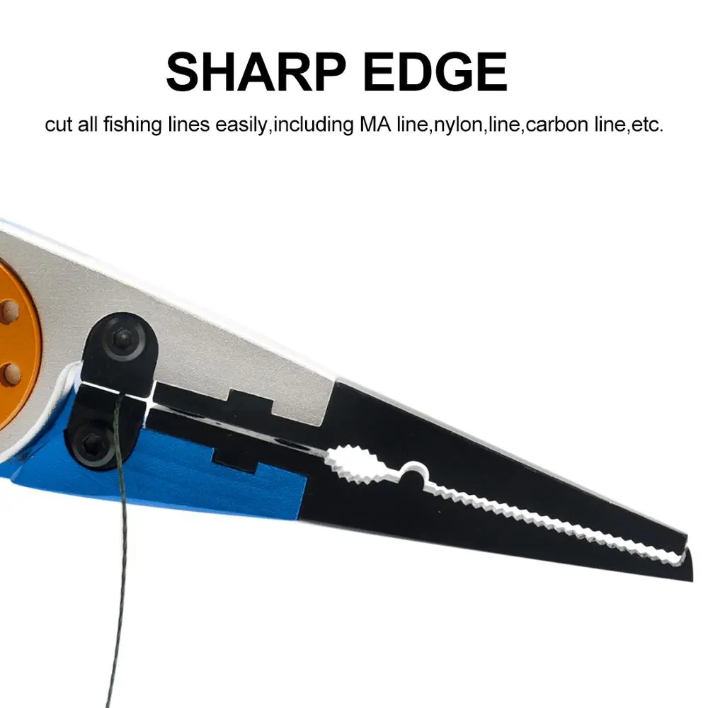 Fishing Pliers Line Cutter Mul - огляд і ціна Fishing Hook Remover