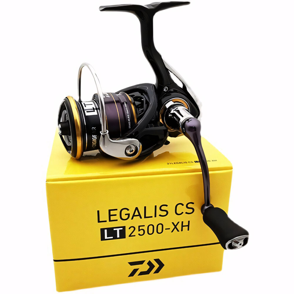 DAIWA 2021 LEGALIS CS LT Fishi - огляд і ціна Daiwa Reel Bg