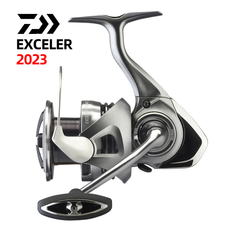 2023 DAIWA EXCELER LT Spinning - огляд і ціна Daiwa Reel Bg