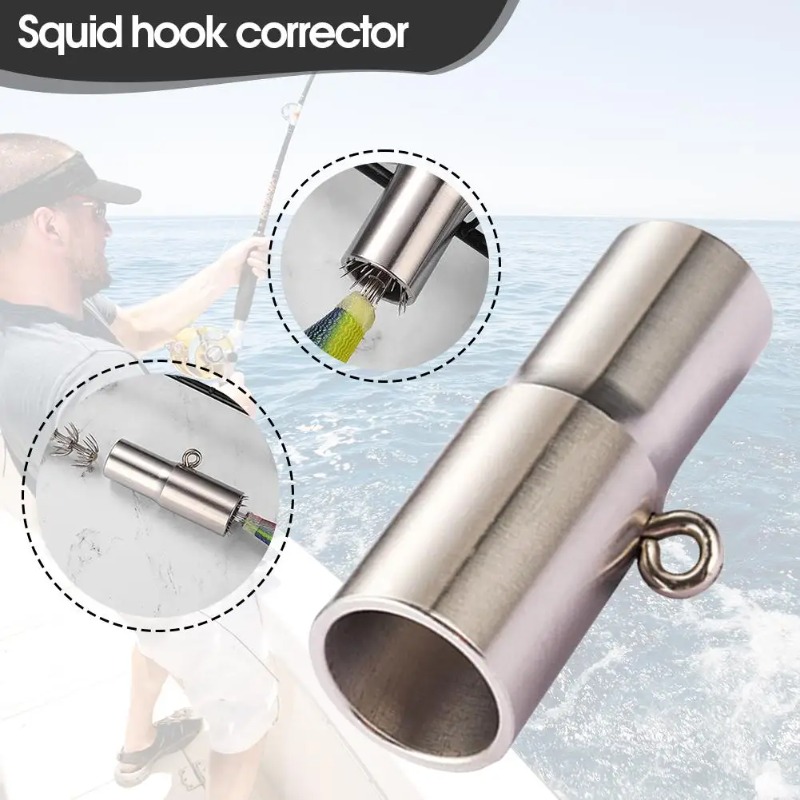 BRAVMACK Squid Hook Corrector  - огляд і ціна Fishing Hook Stainless Steel