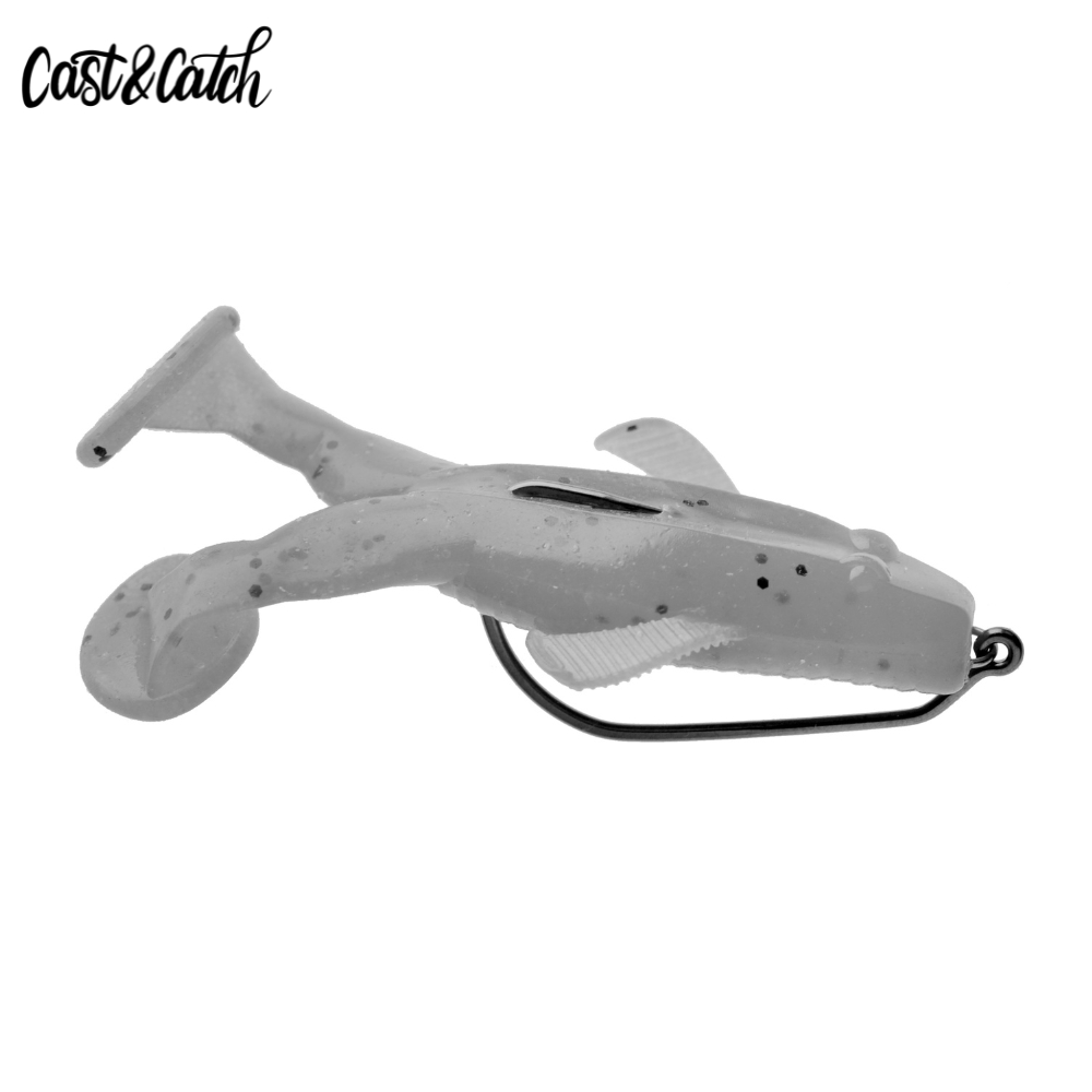 Cast&Catch SCREW-LOCK Weedless - огляд і ціна Fishing Hook Weedless