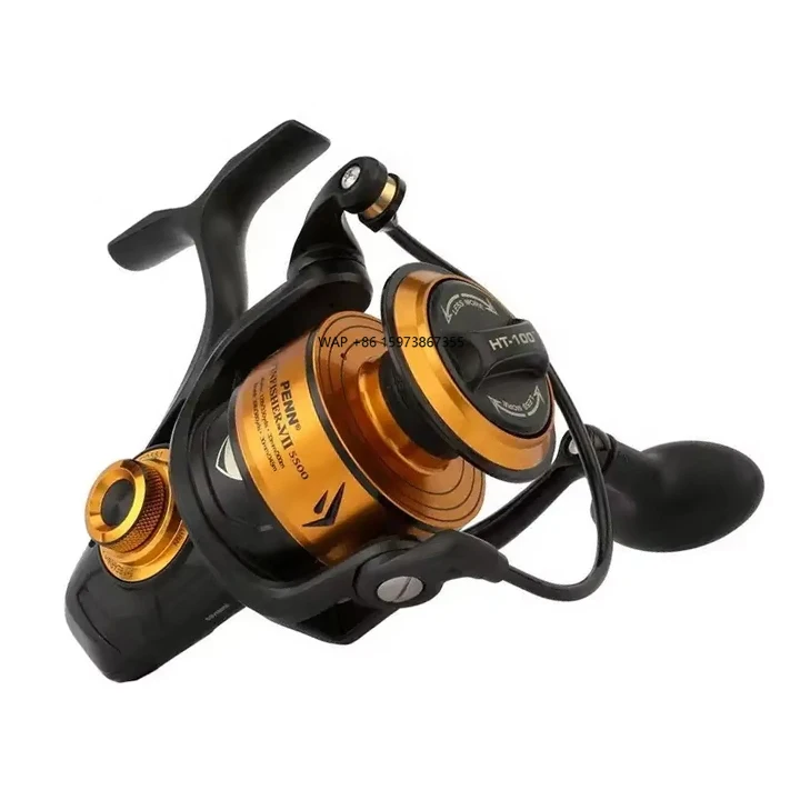 PENN Brand SPINFISHER SSV VII  - огляд і ціна Penn Reel Spinfisher