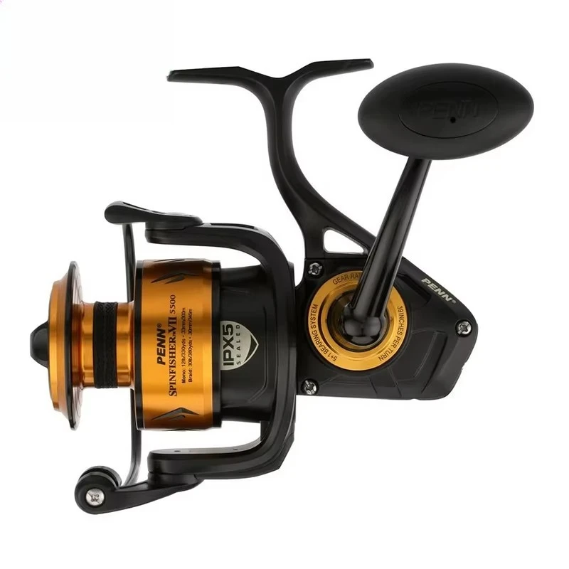 PENN Brand SPINFISHER SSV VII  - огляд і ціна Penn Reel Spinfisher