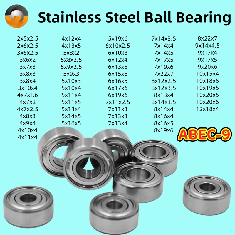 2Pcs SMR128ZZ 8x12x3.5mm Stain - огляд і ціна Abu Garcia Reel Revo