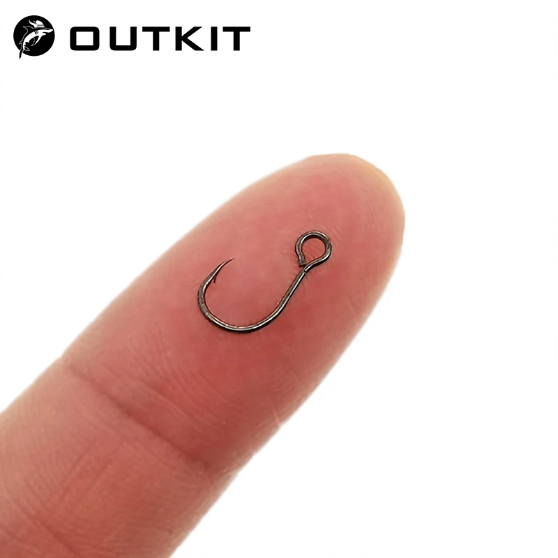 OUTKIT 12pcs for Fishing Lure  - огляд і ціна Fishing Hook Assortment