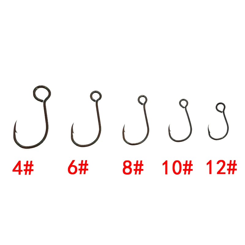 OUTKIT 12pcs for Fishing Lure  - огляд і ціна Fishing Hook Assortment