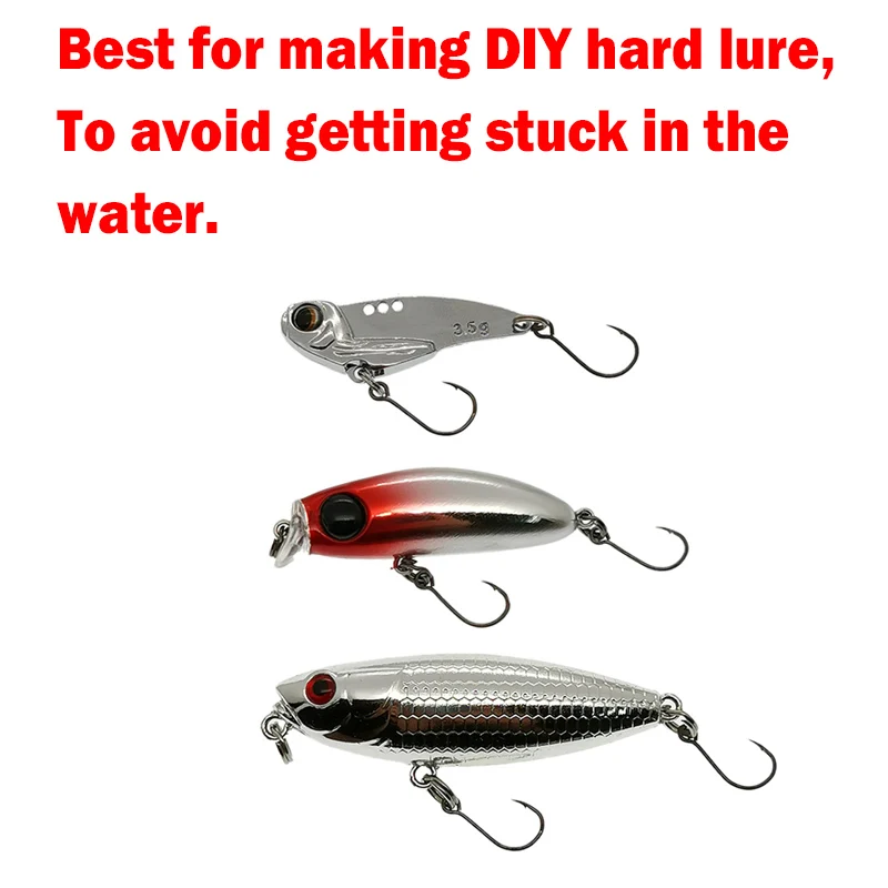 OUTKIT 12pcs for Fishing Lure  - огляд і ціна Fishing Hook Assortment