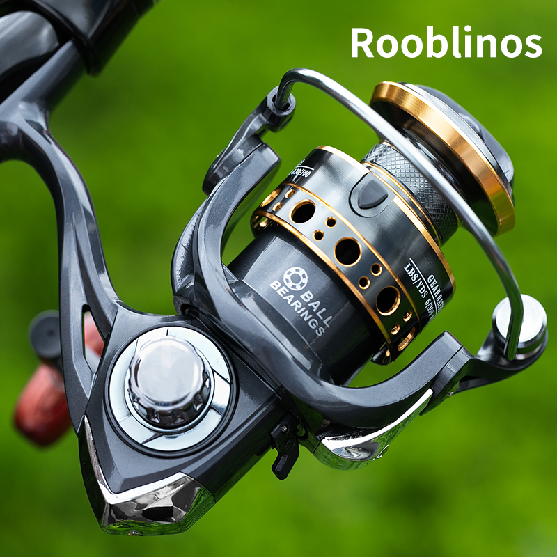 Rooblinos BK Spinning Fishing  - огляд і ціна Daiwa Reel Bg