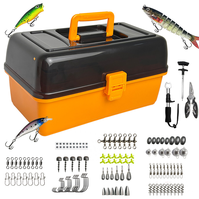 Large Four-Layer Outdoor Fishi - огляд і ціна Fishing Hook