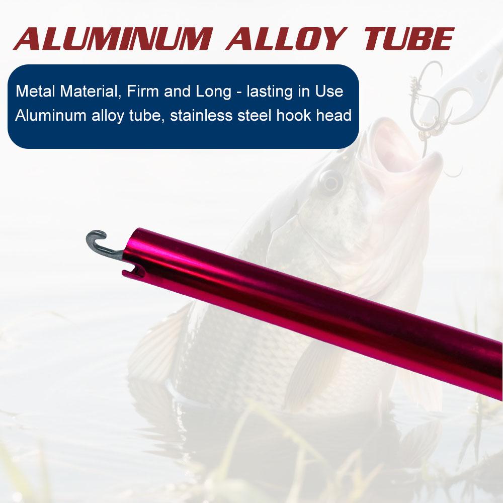 Limnoid Big Fish Hook Remover  - огляд і ціна Fishing Hook Size