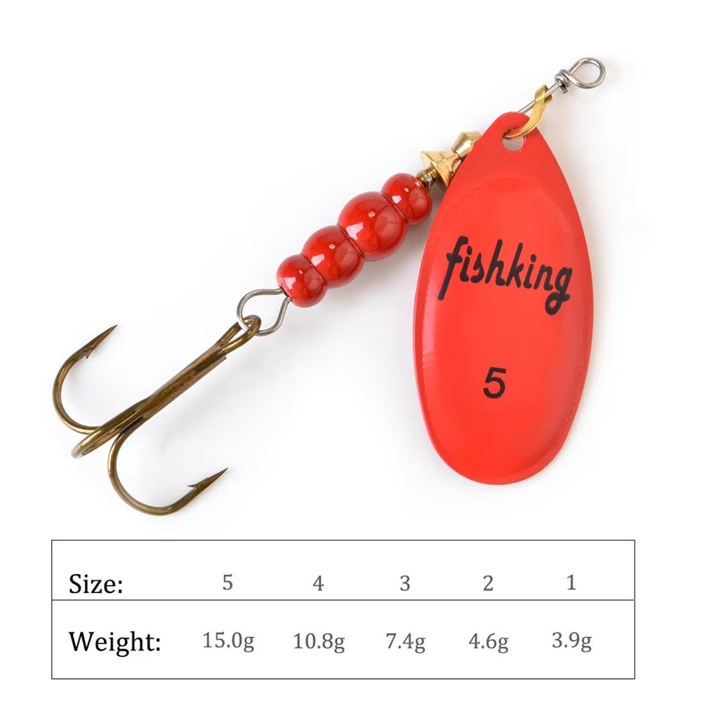 NGB Spinner Bait 3.9g 4.6g 7.4 - огляд і ціна Fishing Hook Treble