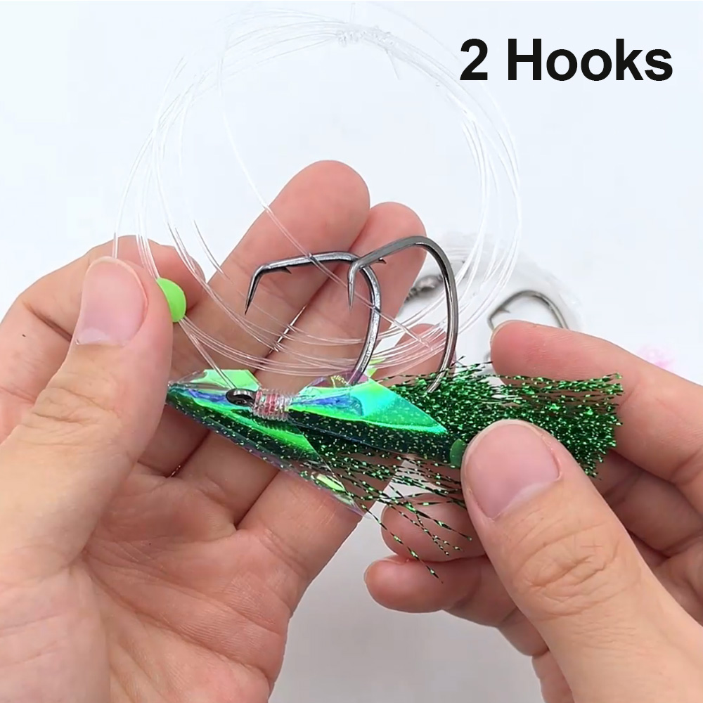 Bimoo 10packs Seawater Fishing - огляд і ціна Fishing Hook Size