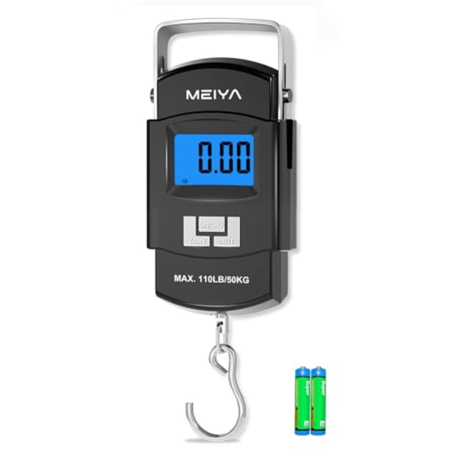 Fish Scale 110lb/50kg Digital  - огляд і ціна Fishing Hook Stainless Steel