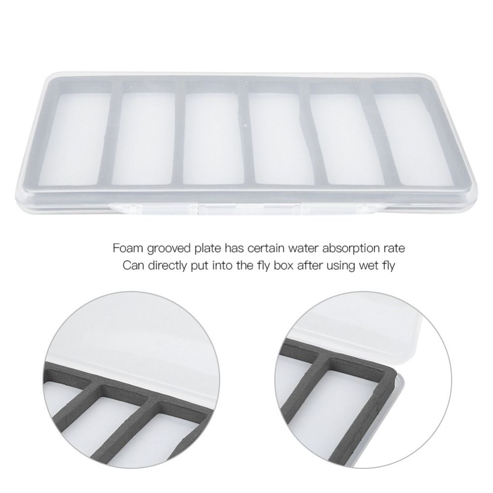 with Foam Fish Hook Storage Bo - огляд і ціна Fishing Hook Size