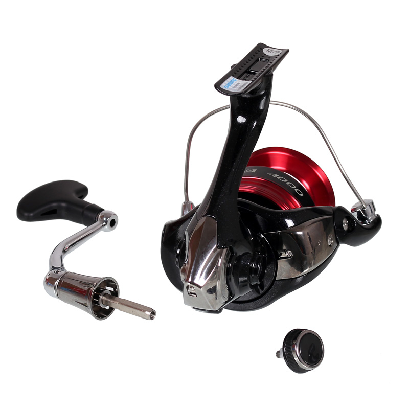 Shimano Sienna Spinning Fishin - огляд і ціна Shimano Reel Sienna