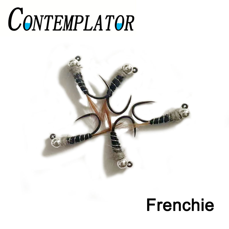 CONTEMPLATOR 5pcs Size10# Fren - огляд і ціна Fishing Hook Barbless