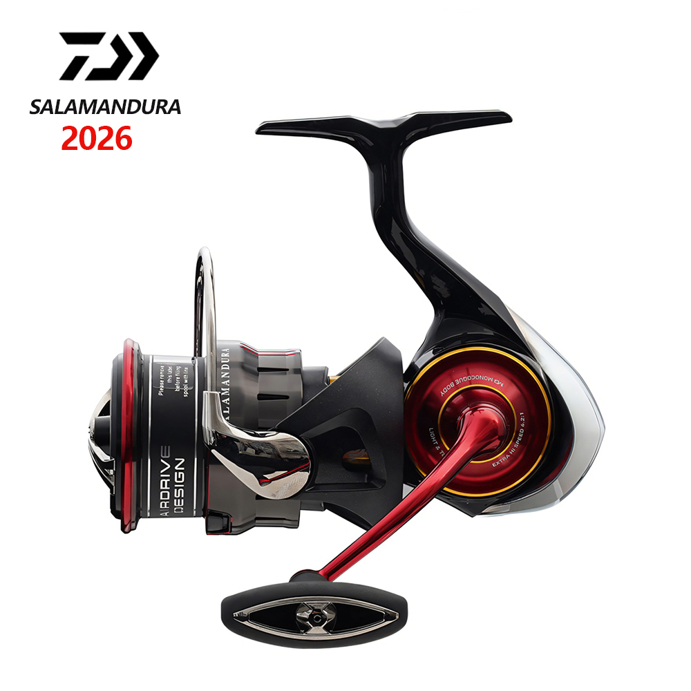 2026 DAIWA NEW SALAMANDURA LT  - огляд і ціна Abu Garcia Reel Revo