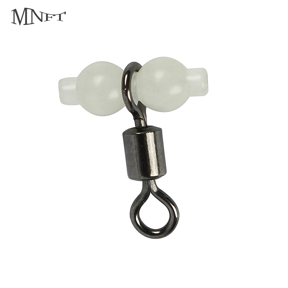 MNFT 100Pcs Luminous 3 Way Dur - огляд і ціна Fishing Hook Size