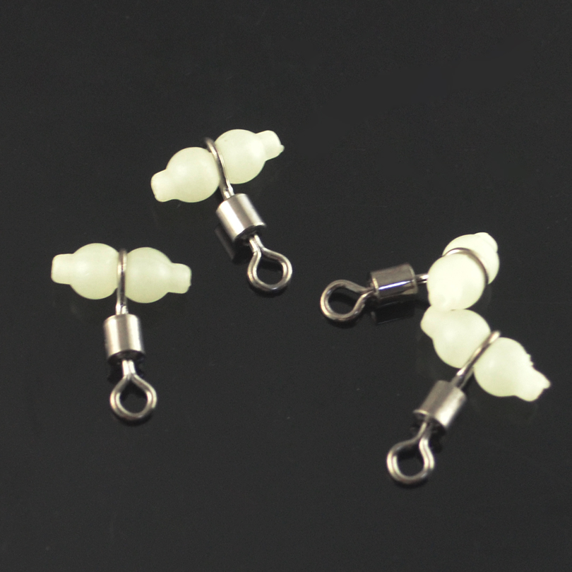 MNFT 100Pcs Luminous 3 Way Dur - огляд і ціна Fishing Hook Size