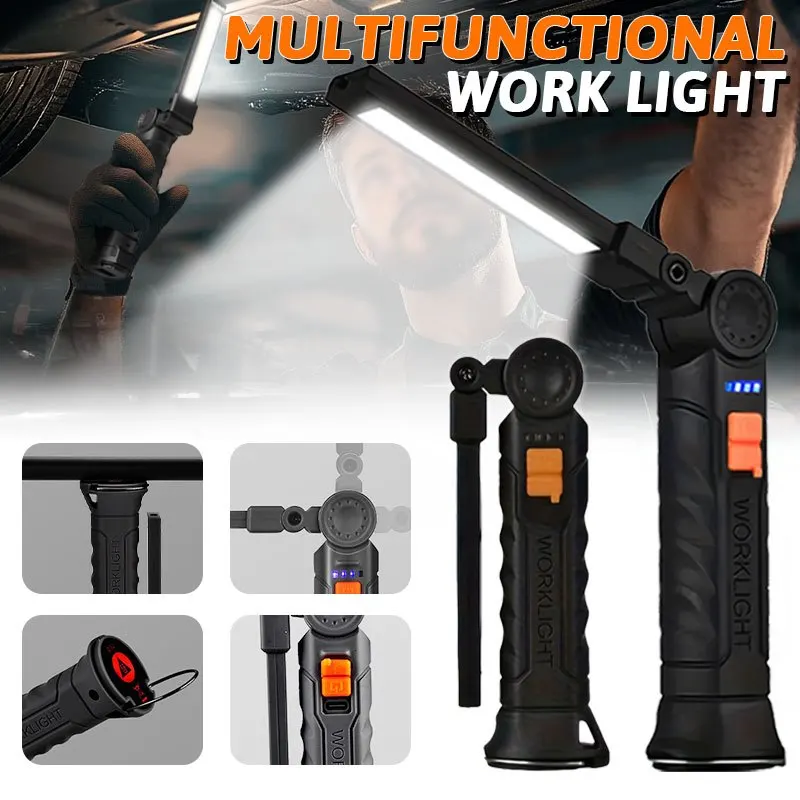 Rechargeable Magnetic Work Lig - огляд і ціна Fishing Hook