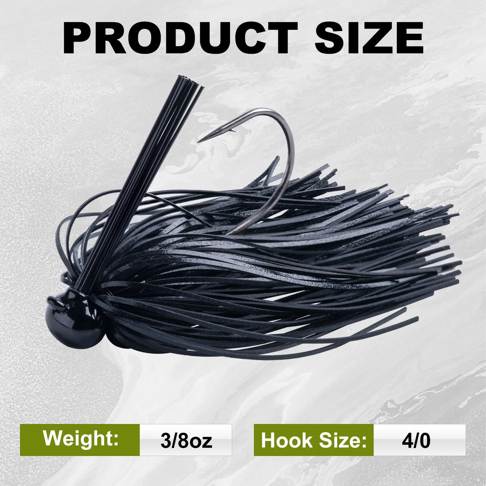 Goture 1pcs Swim Football Jig  - огляд і ціна Fishing Hook Weedless