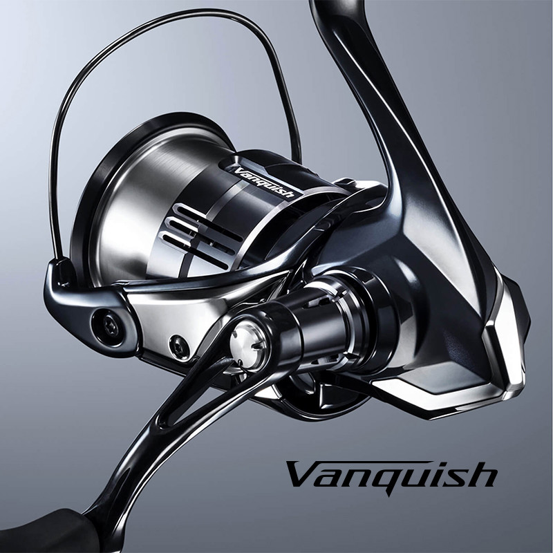 Shimano 23 Vanquish Origin Fis - огляд і ціна Abu Garcia Reel Revo