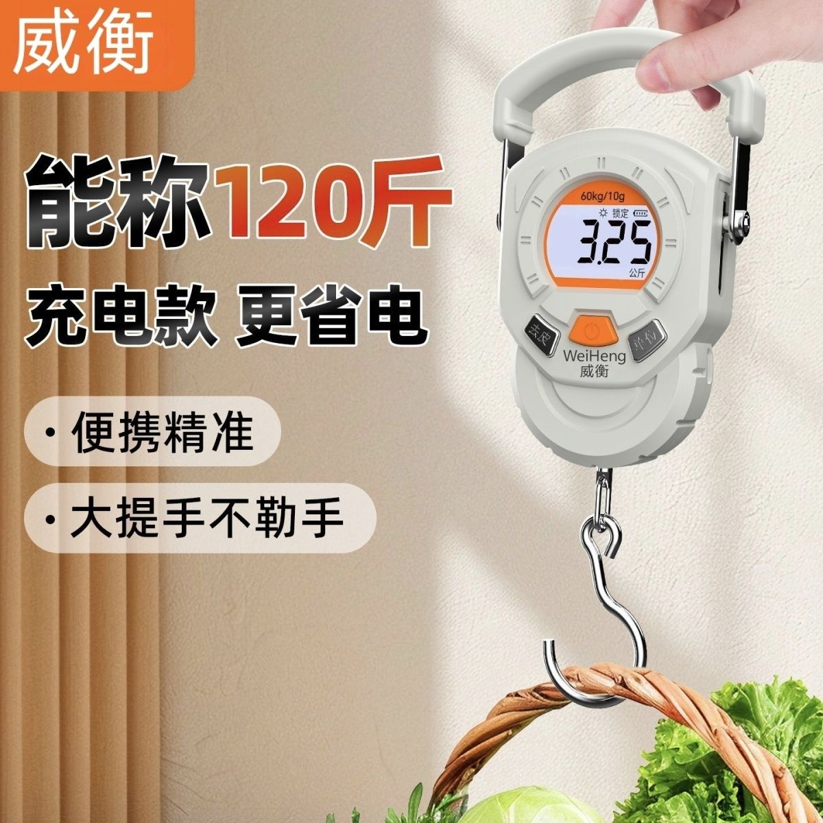 Portable Electronic Scale Prec - огляд і ціна Fishing Hook