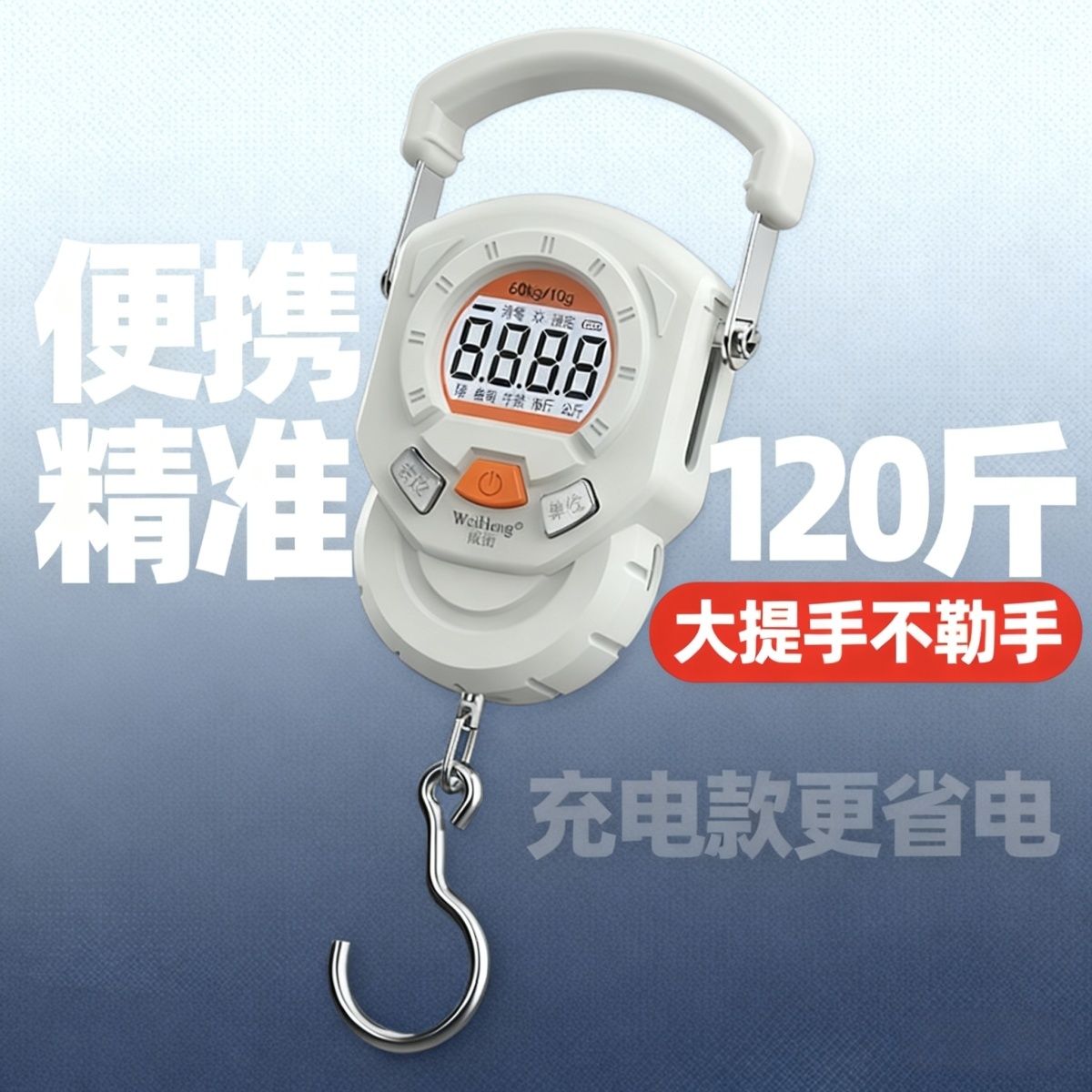 Portable Electronic Scale Prec - огляд і ціна Fishing Hook