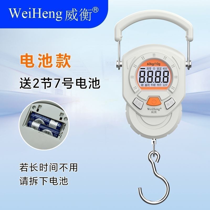 Portable Electronic Scale Prec - огляд і ціна Fishing Hook