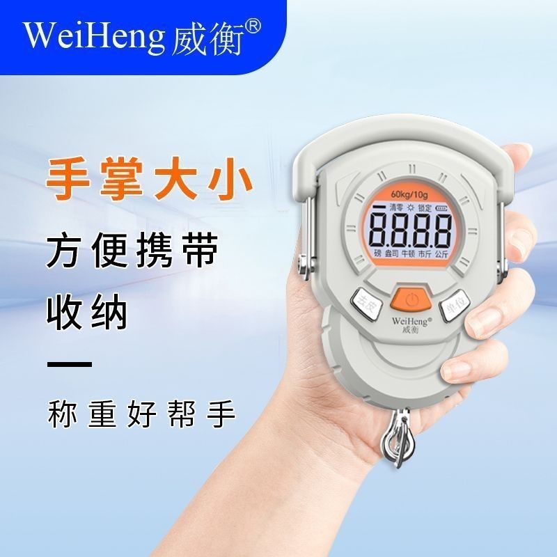 Portable Electronic Scale Prec - огляд і ціна Fishing Hook