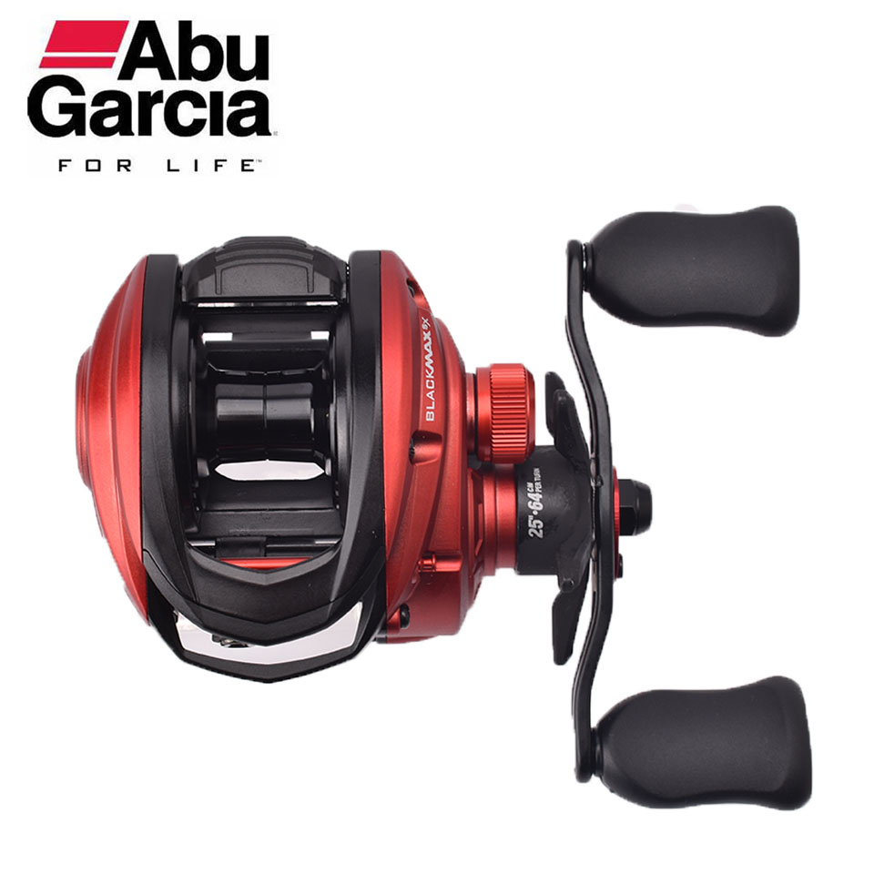 Abu Garcia BMAX SX baitcasting - огляд і ціна Abu Garcia Reel Max