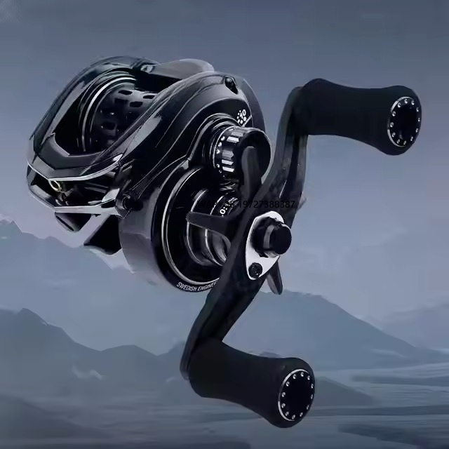 Abu Garcia REVO BF8 8.0:1 Bait - огляд і ціна Abu Garcia Reel Revo