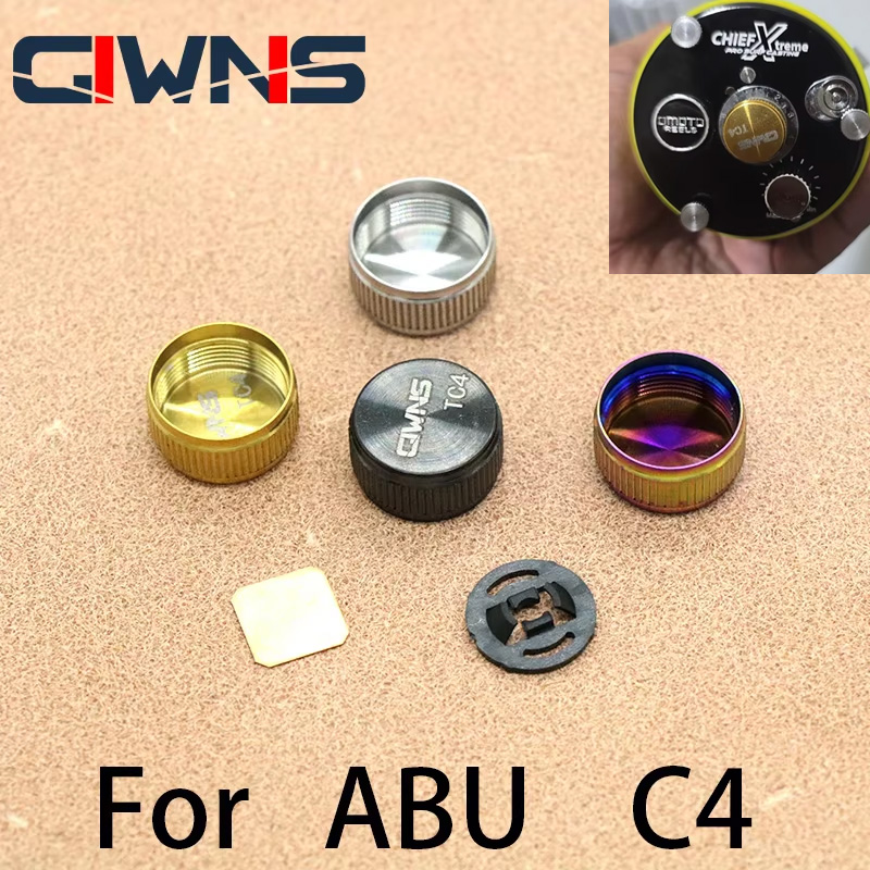 FOR ABU C4 TC4 Titanium Alloy  - огляд і ціна Abu Garcia Reel Max