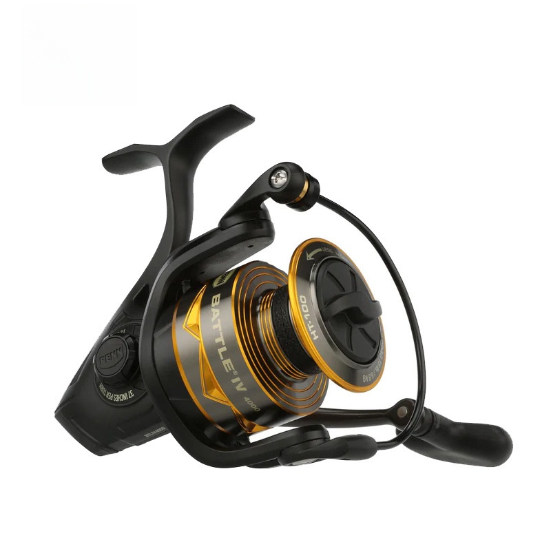 Penn Battle IV Spinning Fishin - огляд і ціна Penn Reel Battle
