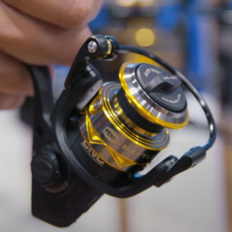 Penn Battle IV Spinning Fishin - огляд і ціна Penn Reel Battle