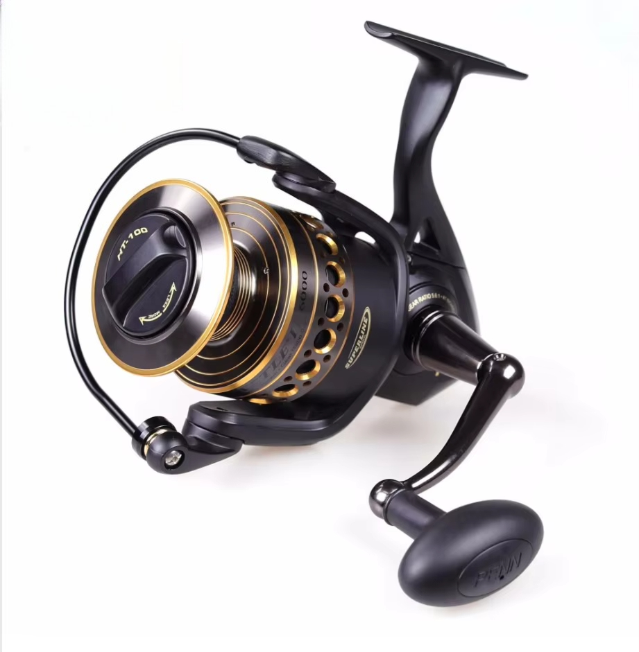 PENN Battle II 2500-8000 Fishi - огляд і ціна Penn Reel Battle